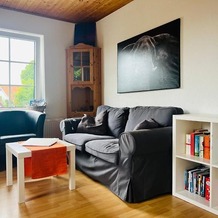 Glueckshaus Ferienwohnung Cuxhaven Exterior foto