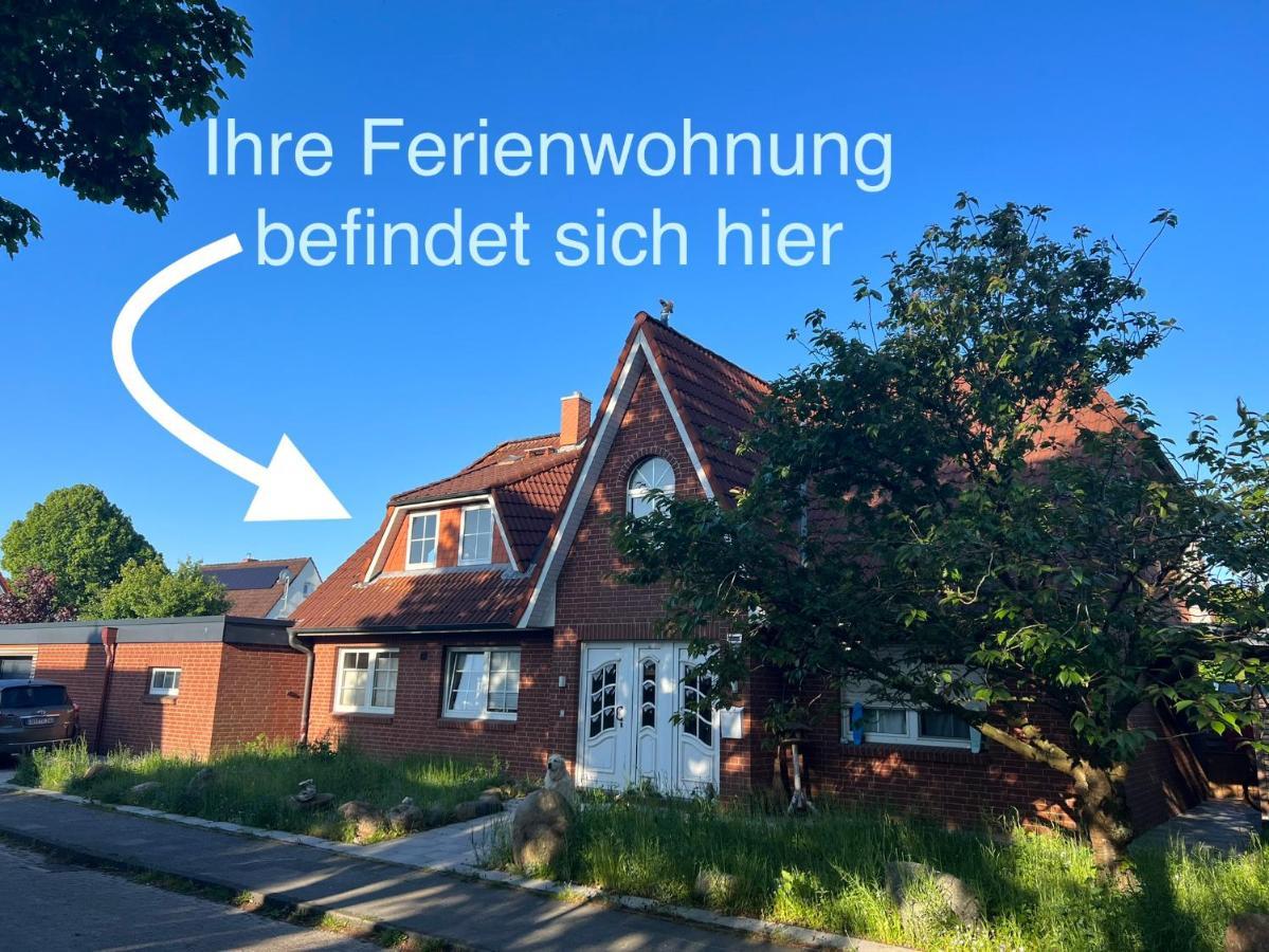 Glueckshaus Ferienwohnung Cuxhaven Exterior foto
