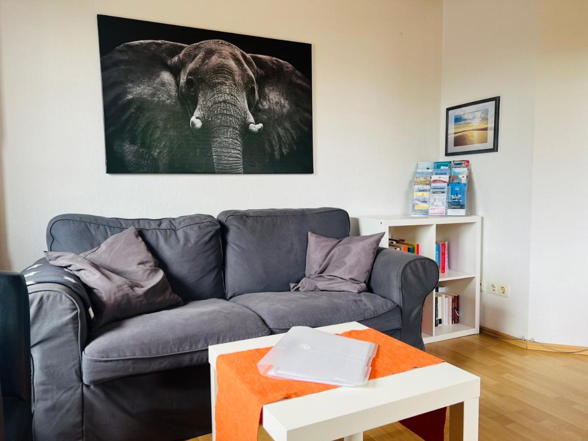 Glueckshaus Ferienwohnung Cuxhaven Exterior foto
