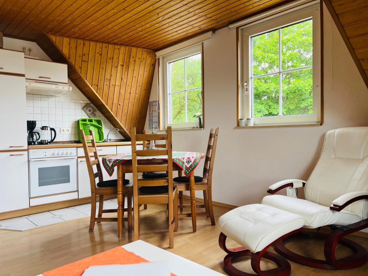 Glueckshaus Ferienwohnung Cuxhaven Exterior foto